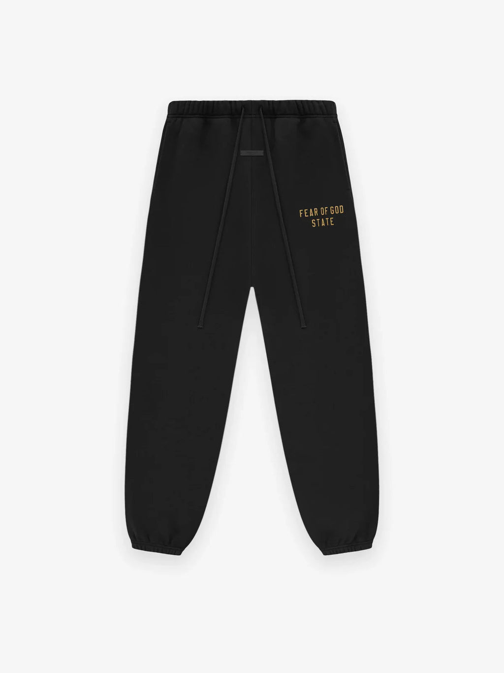 Essential Tracksuit - Black Yellow State