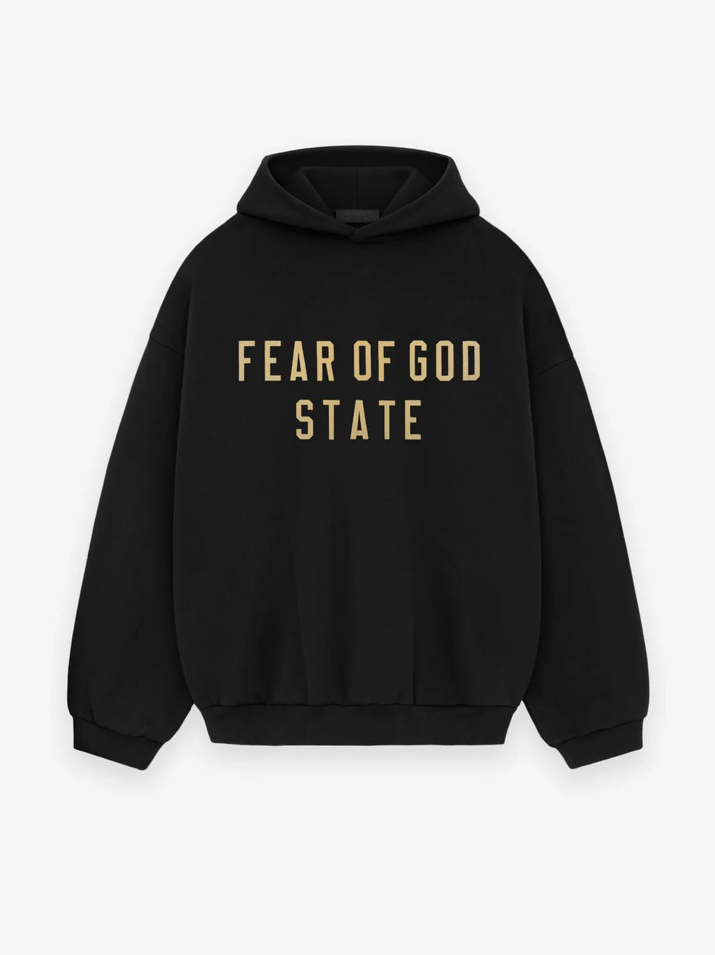Essential Tracksuit - Black Yellow State