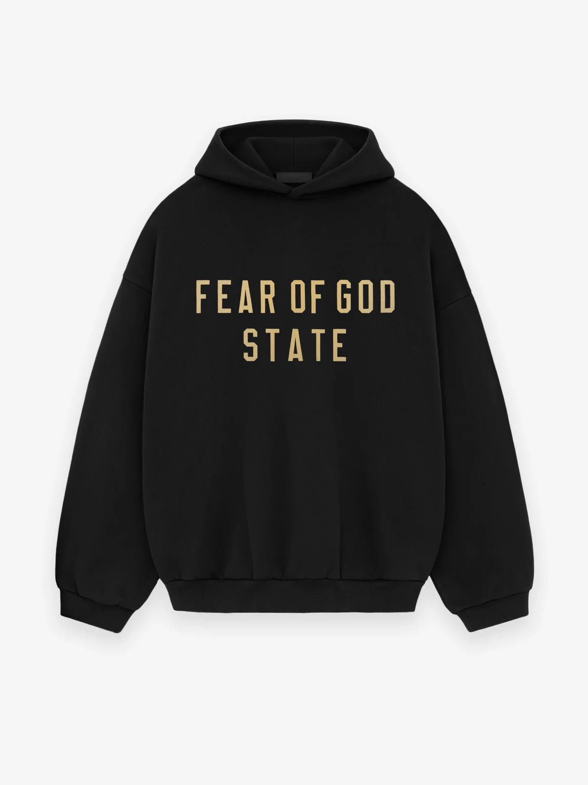 Essential Tracksuit - Black Yellow State