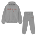 Essential Tracksuit - Dark Heather State