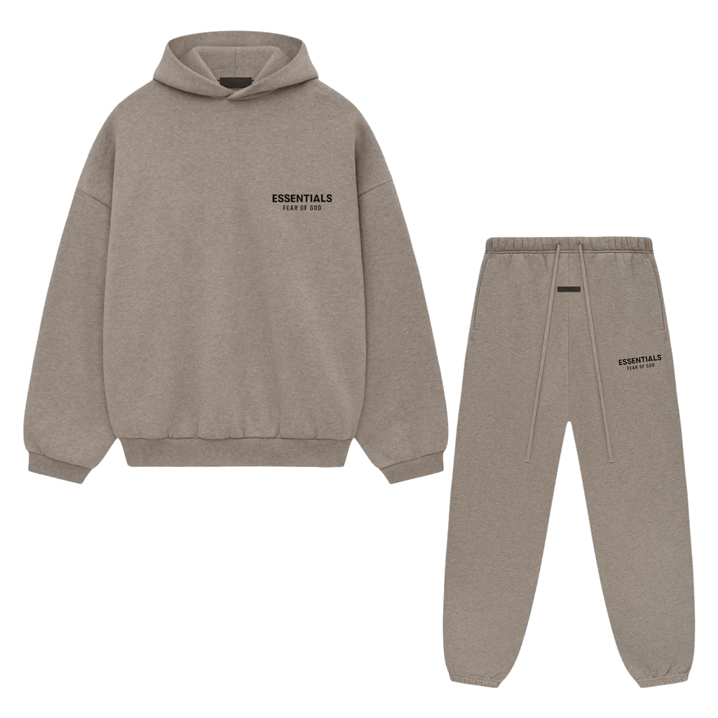 Essential Tracksuit - Heather Gray