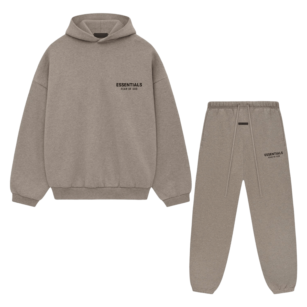 Essential Tracksuit - Heather Gray