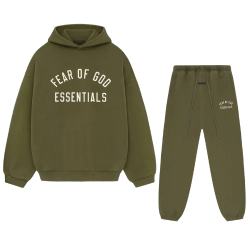 Essential Tracksuit - Military