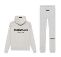 Essential Tracksuit - Light Oatmeal