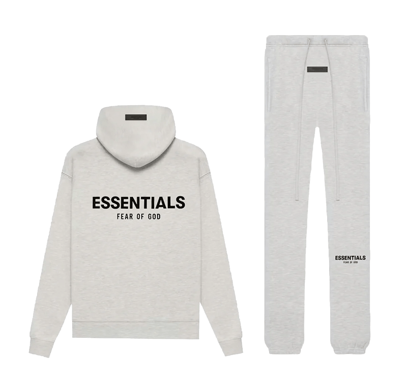 Essential Tracksuit - Light Oatmeal
