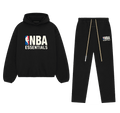 Essential Tracksuit - NBA Black
