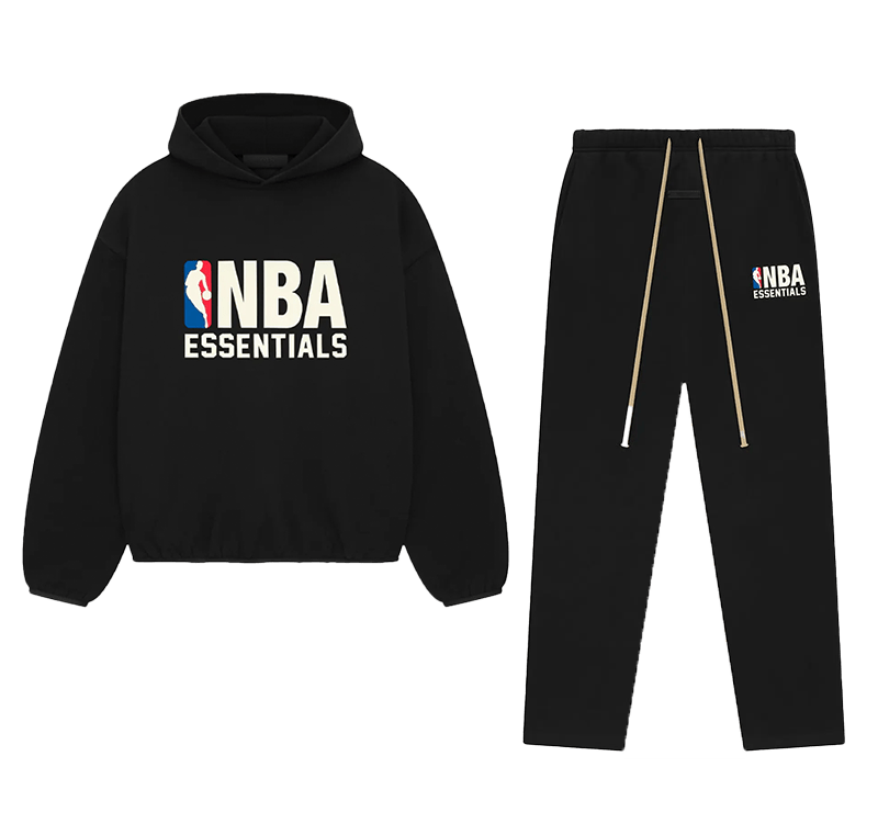 Essential Tracksuit - NBA Black
