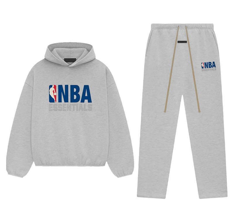 Essential Tracksuit - NBA Light Heather