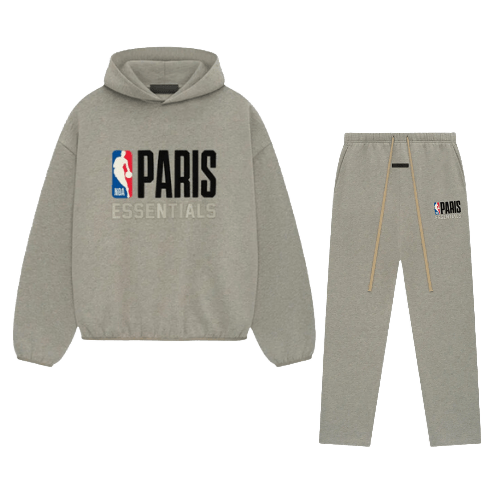Essential Tracksuit - NBA Paris Warm Heather