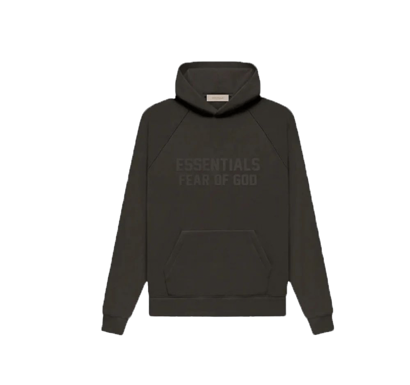 Essential Tracksuit - Off Black