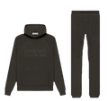 Essential Tracksuit - Off Black