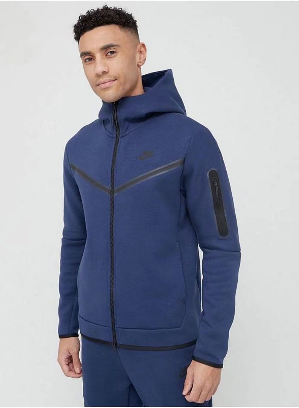 Tech Fleece Tracksuit - Navy Blue